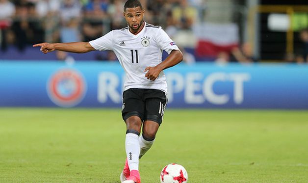 серж гнабри, getty images