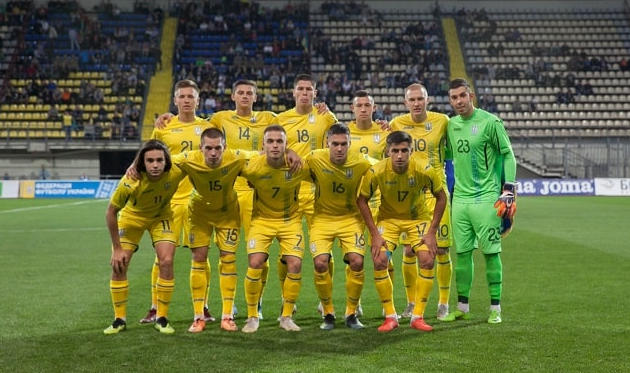 Сборная Украины U-21, фото: ФФУ