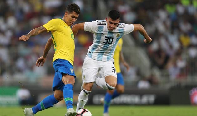 Бразилия в добавленное время вырвала победу над Аргентиной