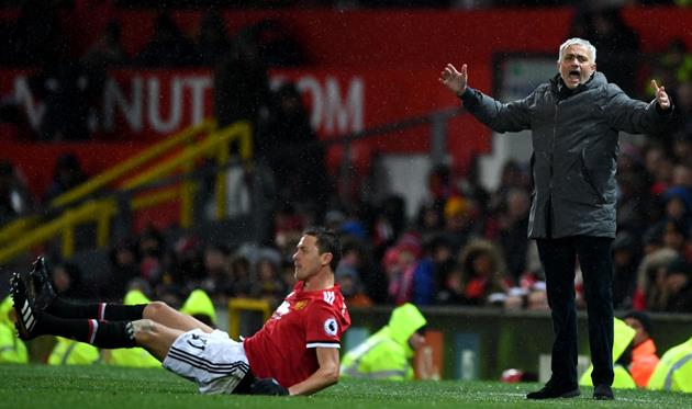 Матич и Моуриньо, Getty Images