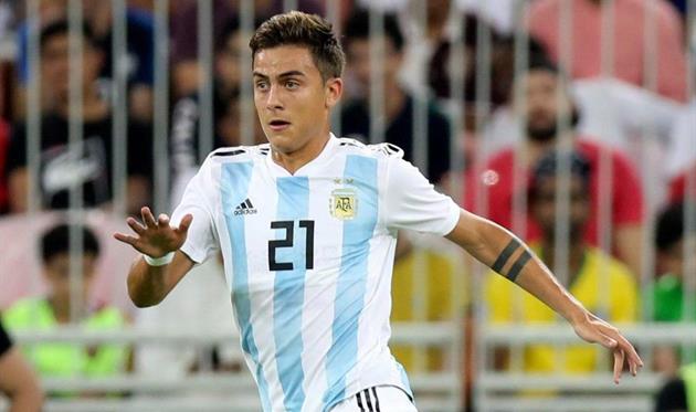 Дибала может не сыграть против МЮ из-за травмы колена, полученной в сборной