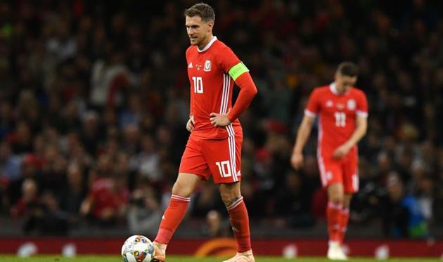 Аарон Рэмси, Getty Images