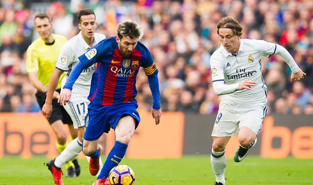 Месси и Модрич, Getty Images