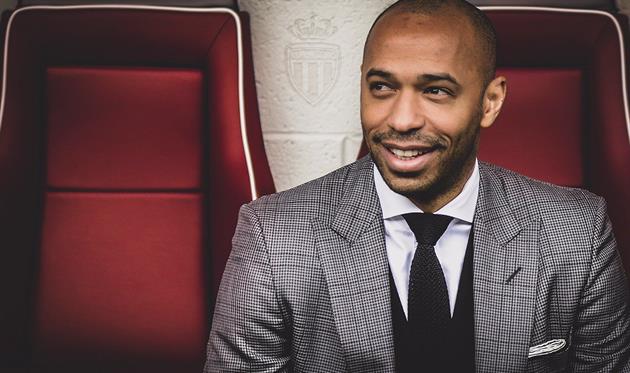 Тьерри Анри, ФК Монако