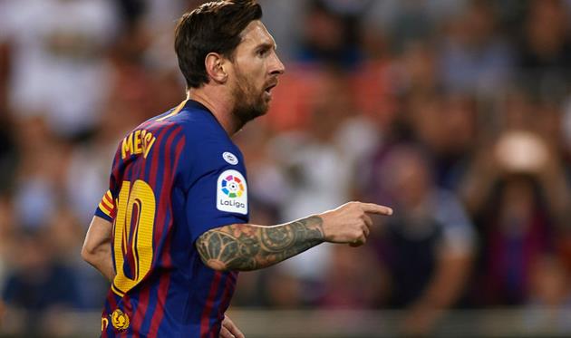 Лионель Месси, Getty Images