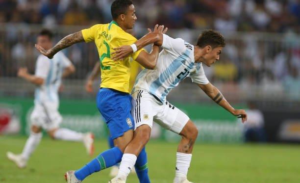 Данило против Дибалы, twitter.com/City_Watch