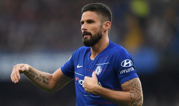 Оливье Жиру, getty images