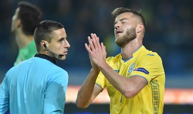 Андрей Ярмоленко (справа), фото: сайт ФФУ