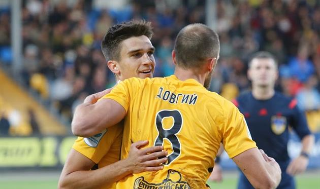 Дмитрий Шастал (слева), фото: сайт УПЛ