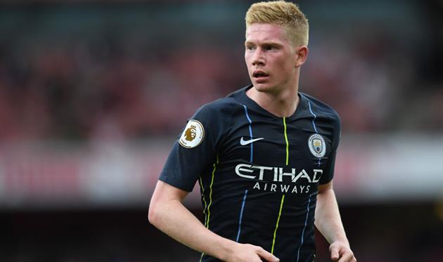 Кевин Де Брюйне, Getty Images