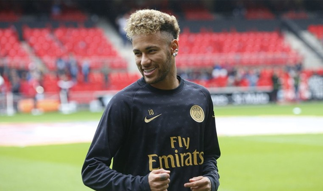 Неймар, psg.fr