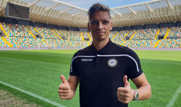 Йенс Стригер Ларсен, udinese.it