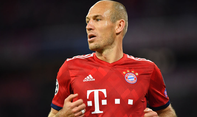 Арьен Роббен, Getty Images