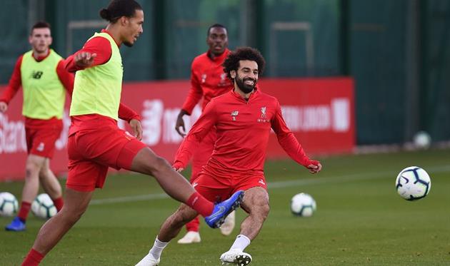 Ван Дейк и Салах, ФК Ливерпуль