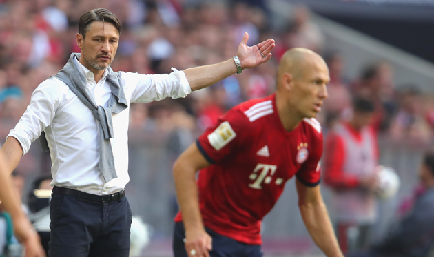 Нико Ковач и Арьен Роббен, Getty Images