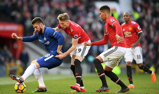 ЧЕЛСИ - МЮ, GETTY IMAGES