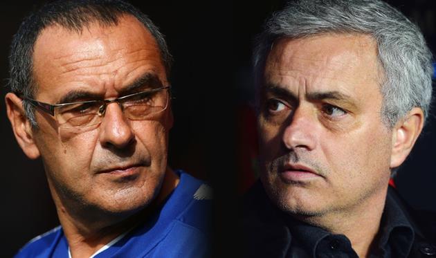 Сарри vs Моуриньо, Getty Images