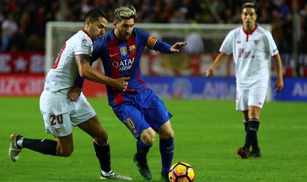 Барселона — Севилья: смотреть онлайн-трансляцию матча Примеры