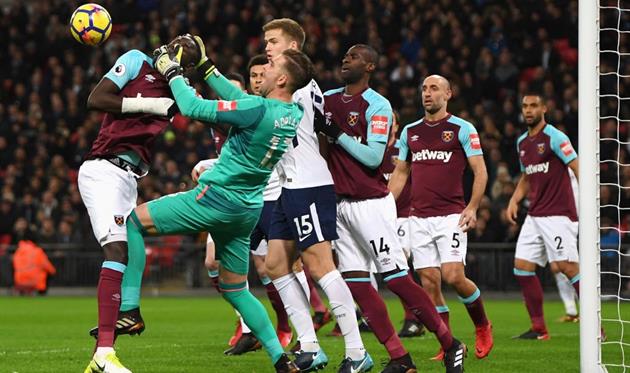 Вест Хэм - Тоттенхэм, Getty Images