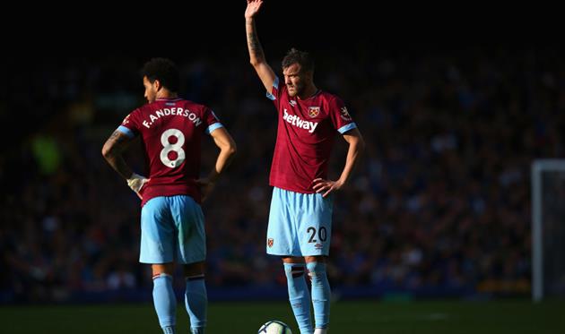 Фелипе Андерсон и Андрей Ярмоленко, Getty Images