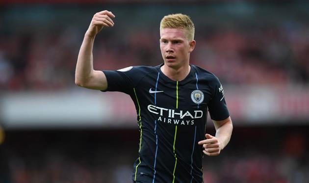 Кевин Де Брюйне, Getty Images