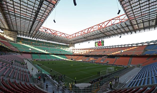 Сан Сиро, Getty Images