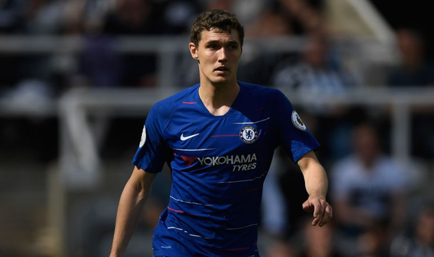 Андреас Кристенсен, Getty Images