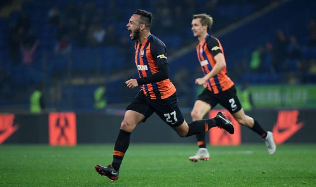 Майкон Барберан, Фото ФК Шахтер