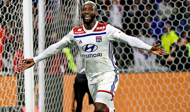 Дембеле открыл счет в матче, ol.fr