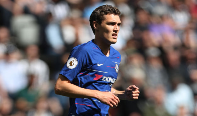 Андреас Кристенсен, Getty Images