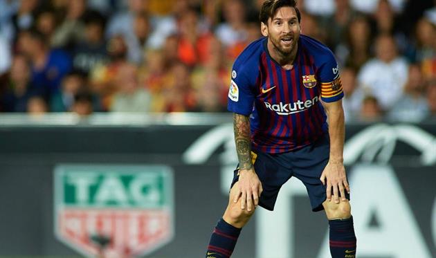 Лионель Месси, Getty Images