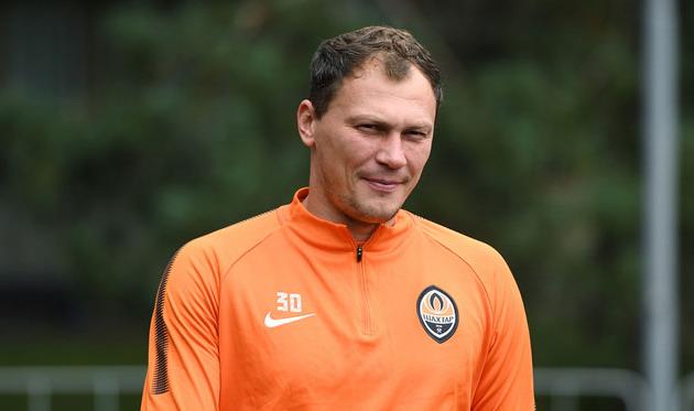 Андрей Пятов, ФК Шахтер