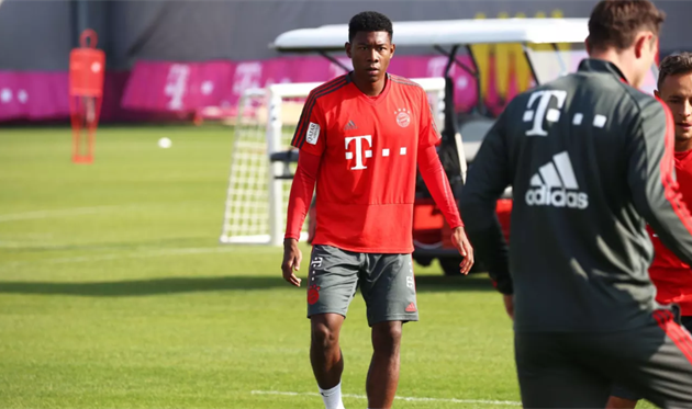 Давид Алаба, ФК Бавария