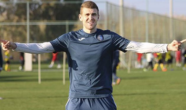 Андрей Мищенко сыграет против бывшего клуба, фото: ФК Олимпик 