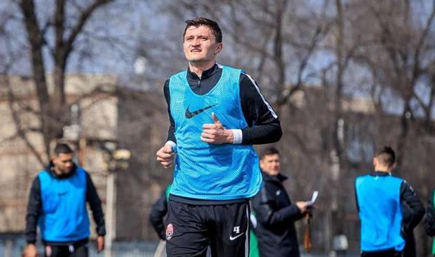 Василий Прийма, фото ФК Заря