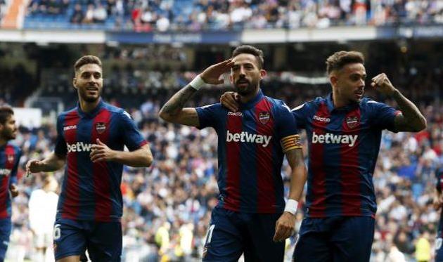 радость игроков леванте, laliga.es