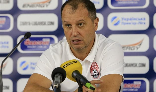 ЮРИЙ ВЕРНИДУБ, ФОТО: ФК ОЛИМПИК