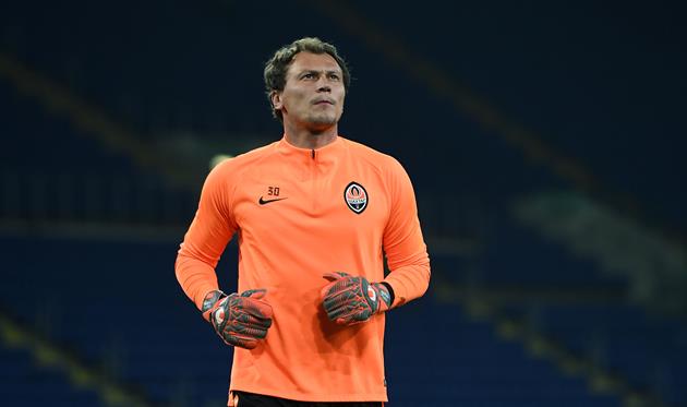 Андрей Пятов, ФК Шахтер