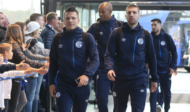 Евгений Коноплянка, фото ФК Шальке