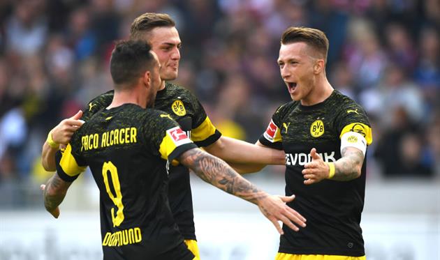 Игроки Боруссии Д, Getty Images