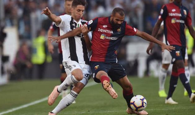 Ювентус — Дженоа, Getty Images