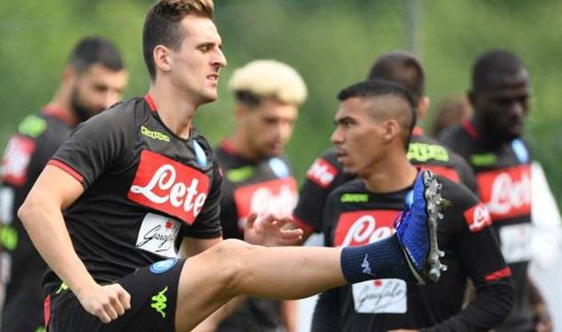 Аркадиуш Милик, Getty Images