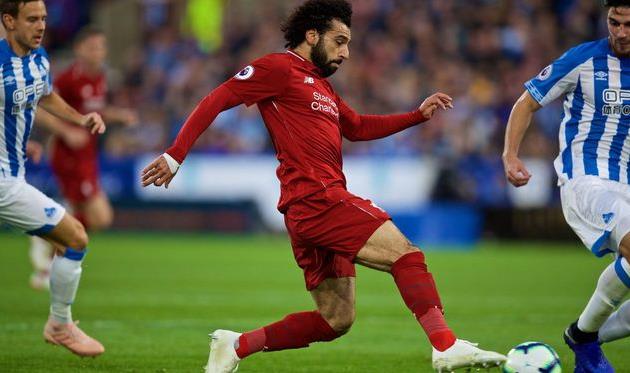 Салах, twitter.com/LFC