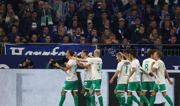 Игроки Вердера, twitter.com/Bundesliga