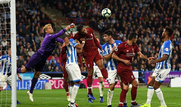 Ливерпуль одолел Хаддерсфилд, Getty Images