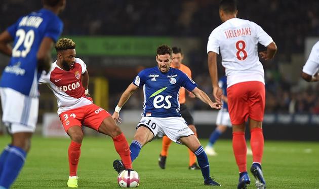 Монако уступил Страсбуру, ФК Монако