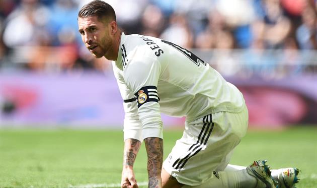 Серхио Рамос, Getty Images