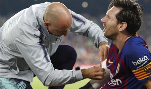 Лионель Месси, twitter.com/FCBarcelona_es