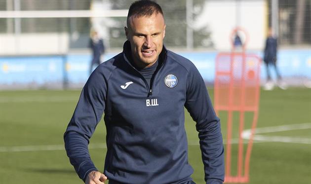 Вячеслав Шевчук, ФК Олимпик