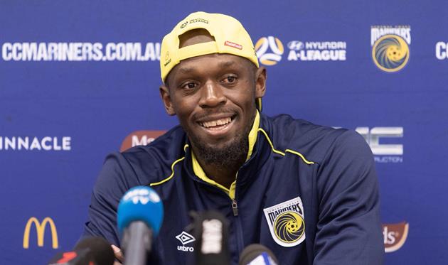 Усэйн Болт: 